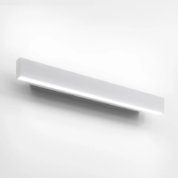 Artemide A.24 LED-Wandleuchte 60 cm weiss