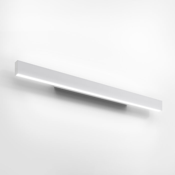 Artemide A.24 LED-Wandleuchte 90 cm weiss