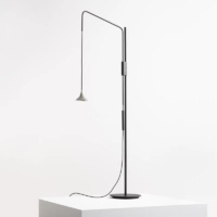 Artemide Underlinden Floor LED-Stehleuchte Aluminium