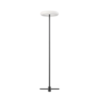 Belux oto 10 LED-Stehleuchte Ø 45 cm schwarz