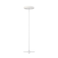 Belux oto 10 LED-Stehleuchte Ø 45 cm weiss