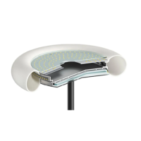 Belux oto 46 LED-Tischaufbauleuchte Ø 45 cm – Bild 5