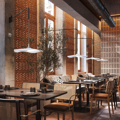 Bover Mediterrània 52 A/98 Wandleuchte