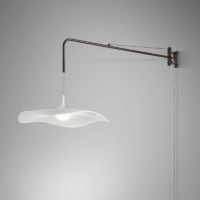 Bover Mediterrània 52 A/98 Wandleuchte weiss