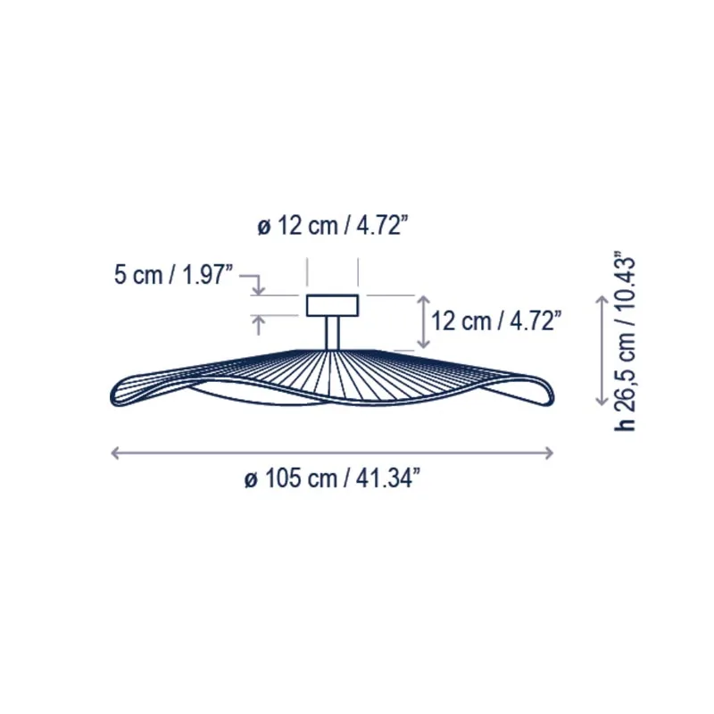 Bover Mediterrània PF/105 LED-Deckenleuchte Outdoor – Bild 4