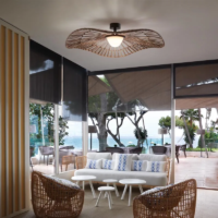 Bover Mediterrània PF/105 LED-Deckenleuchte Outdoor