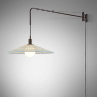Bover Nans Nans 55 A/98 Wandleuchte beige
