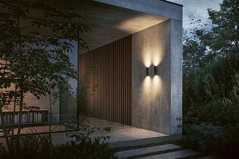 Haus Aussenbeleuchtung IP44.DE