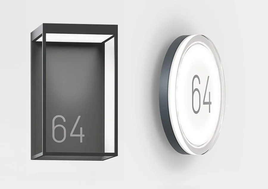 Hausnummernleuchten von IP44.DE
