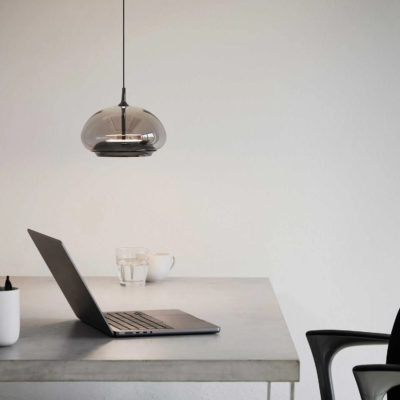 LOOM Design Avalon Gunmetal Black LED-Pendelleuchte