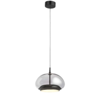 LOOM Design Avalon Gunmetal Black LED-Pendelleuchte – Bild 2