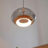 LOOM Design Avalon Rose Gold LED-Pendelleuchte – Bild 3