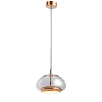LOOM Design Avalon Rose Gold LED-Pendelleuchte – Bild 2