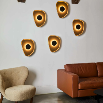 LOOM Design Cozy Earth Yellow Wandleuchte