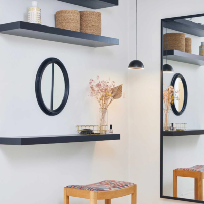 LOOM Design Curve Black LED-Pendelleuchte