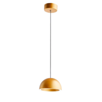 LOOM Design Curve Gold LED-Pendelleuchte – Bild 2