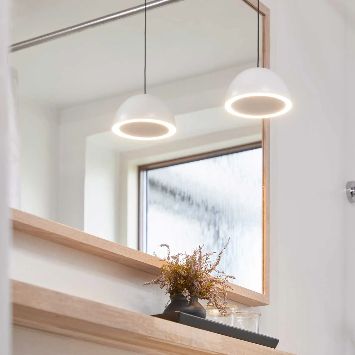 LOOM Design Curve White LED-Pendelleuchte – Bild 3