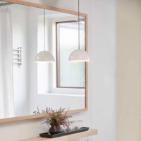 LOOM Design Curve White LED-Pendelleuchte