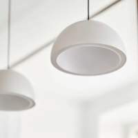 LOOM Design Curve White LED-Pendelleuchte – Bild 2
