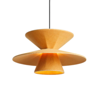 LOOM Design Morphic Earth Yellow LED-Pendelleuchte – Bild 4