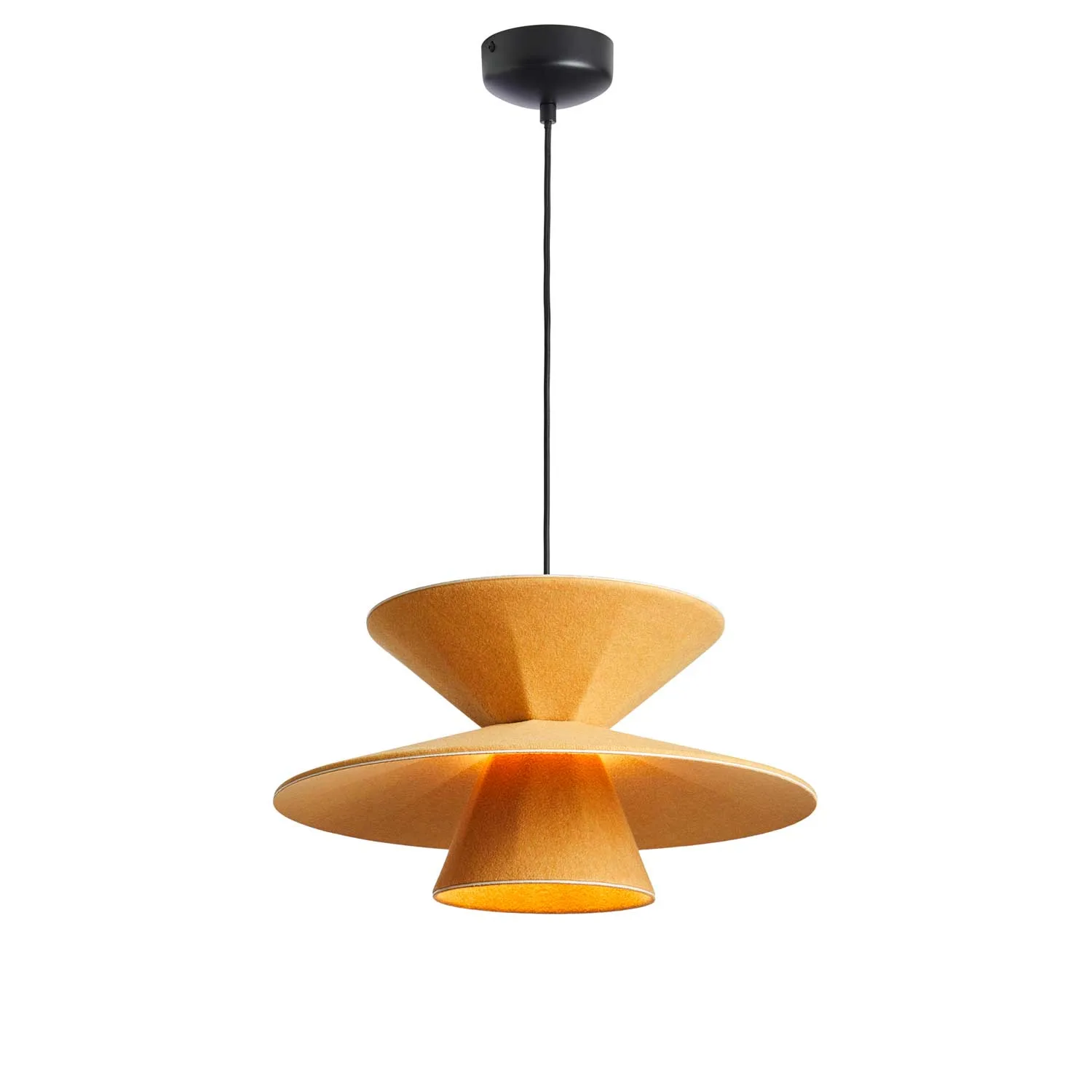 LOOM Design Morphic Earth Yellow LED-Pendelleuchte – Bild 6