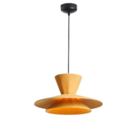 LOOM Design Morphic Earth Yellow LED-Pendelleuchte – Bild 7