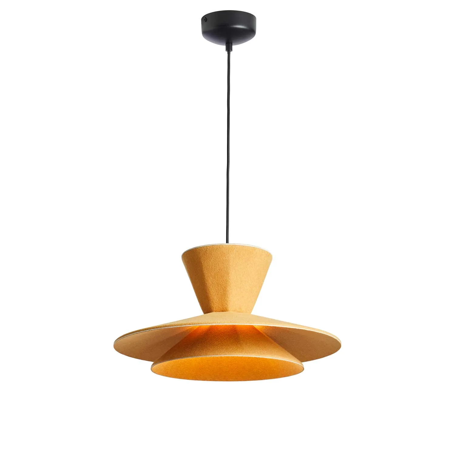 LOOM Design Morphic Earth Yellow LED-Pendelleuchte – Bild 7