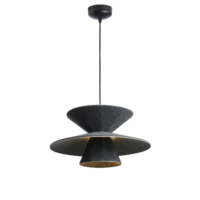 LOOM Design Morphic Mix Black LED-Pendelleuchte – Bild 4