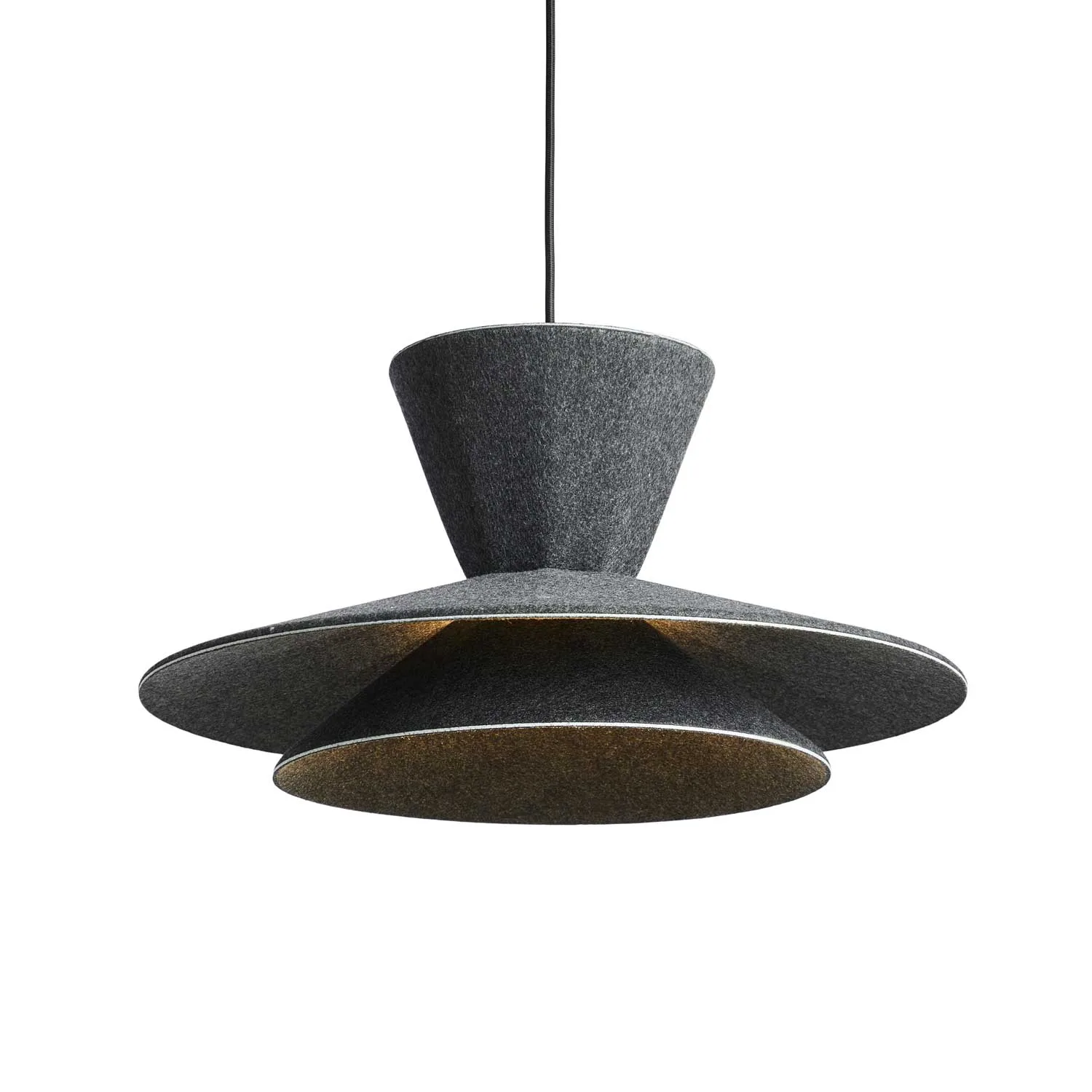 LOOM Design Morphic Mix Black LED-Pendelleuchte – Bild 3