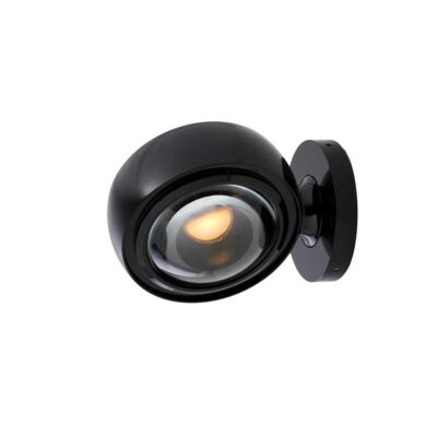 LOOM Design Optic Glossy Black LED-Wandleuchte