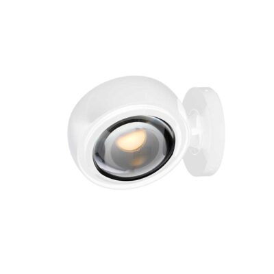 LOOM Design Optic Glossy White LED-Wandleuchte