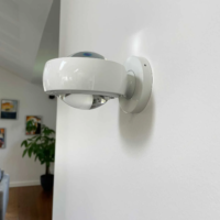 LOOM Design Optic Glossy White LED-Wandleuchte – Bild 5