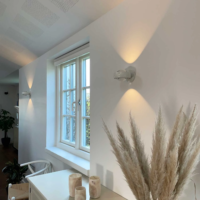 LOOM Design Optic Glossy White LED-Wandleuchte – Bild 4