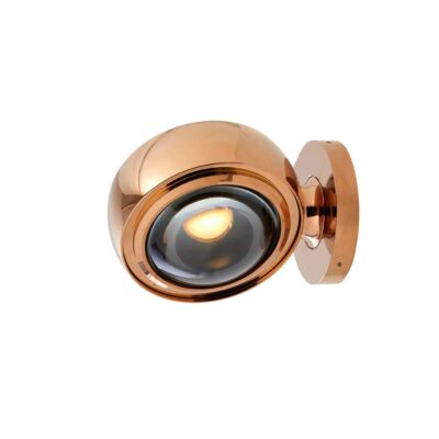 LOOM Design Optic Rose Gold LED-Wandleuchte