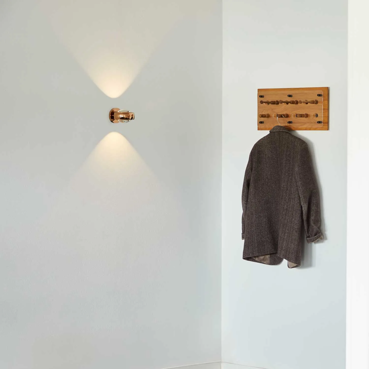 LOOM Design Optic Rose Gold LED-Wandleuchte – Bild 6