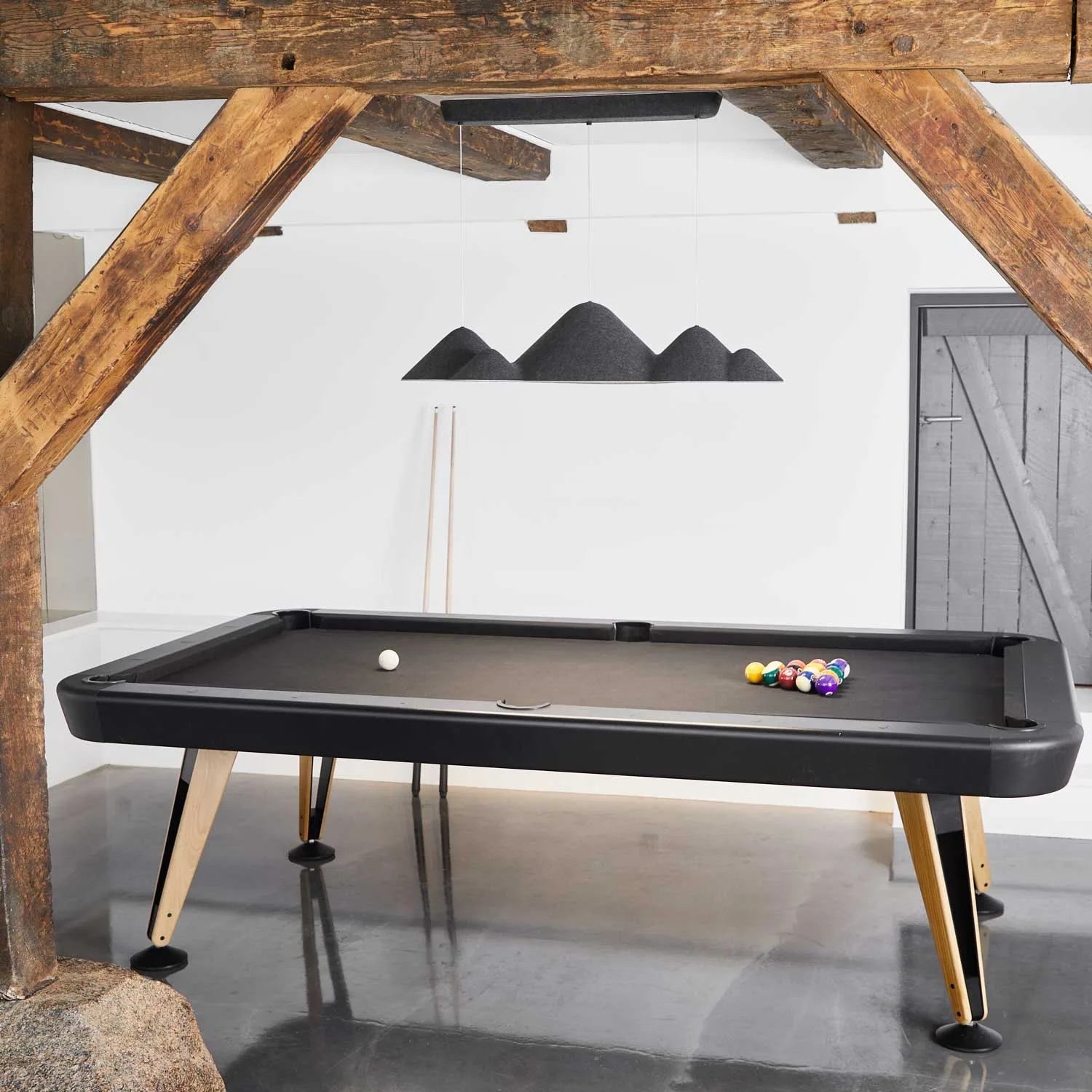 LOOM Design Panorama L Mix Black/Grey LED-Pendelleuchte – Bild 4