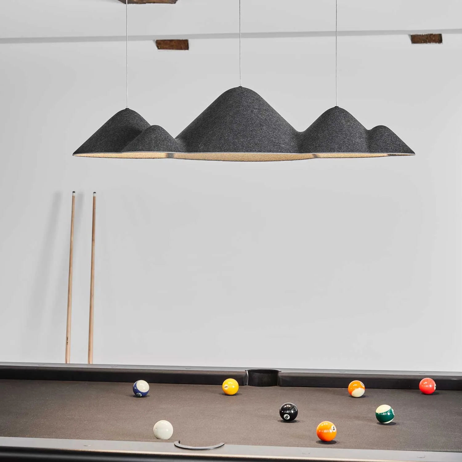 LOOM Design Panorama L Mix Black/Grey LED-Pendelleuchte – Bild 5