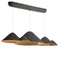 LOOM Design Panorama L Mix Black/Grey LED-Pendelleuchte – Bild 2