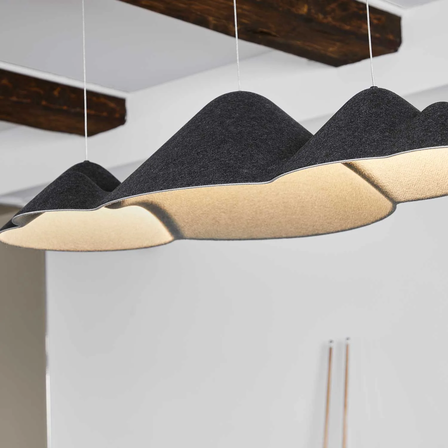 LOOM Design Panorama L Mix Black/Grey LED-Pendelleuchte – Bild 7