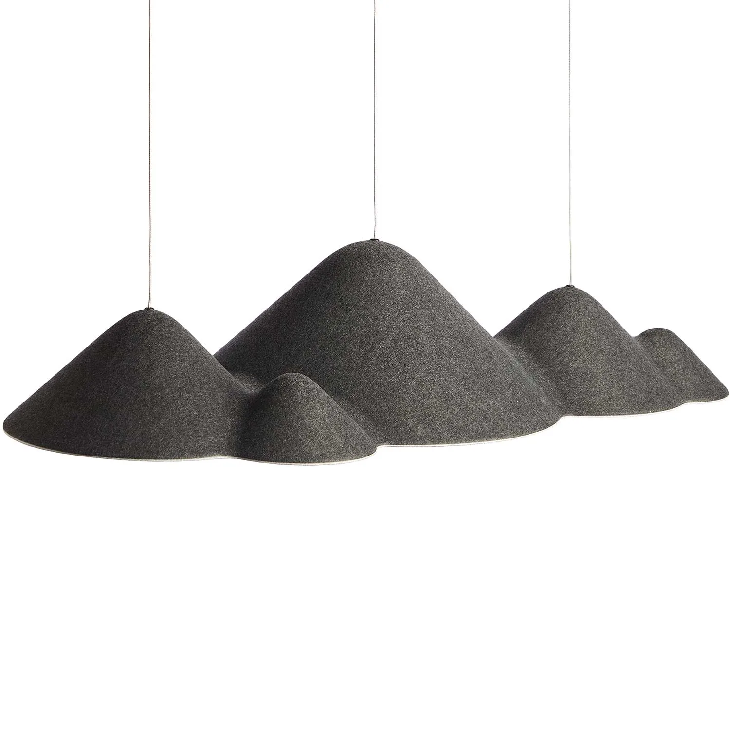 LOOM Design Panorama L Mix Black/Grey LED-Pendelleuchte – Bild 3