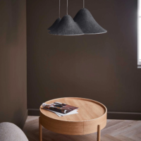 LOOM Design Panorama S Mix Black/Grey LED-Pendelleuchte – Bild 5