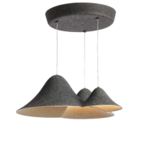 LOOM Design Panorama S Mix Black/Grey LED-Pendelleuchte – Bild 2