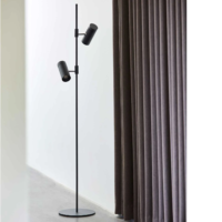 LOOM Design Sia Click Spot Akku-Stehleuchte schwarz