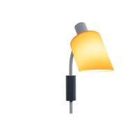 Nemo Lampe De Bureau Wandleuchte gelb