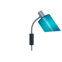 Nemo Lampe De Bureau Wandleuchte Meeresblau