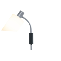 Nemo Lampe De Bureau Wandleuchte weiss