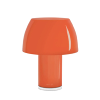 Nemo Lorosae Akku Tischleuchte orange