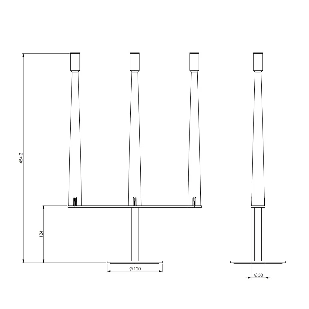 Nemo Sorrento Akku Tischleuchte – Bild 7
