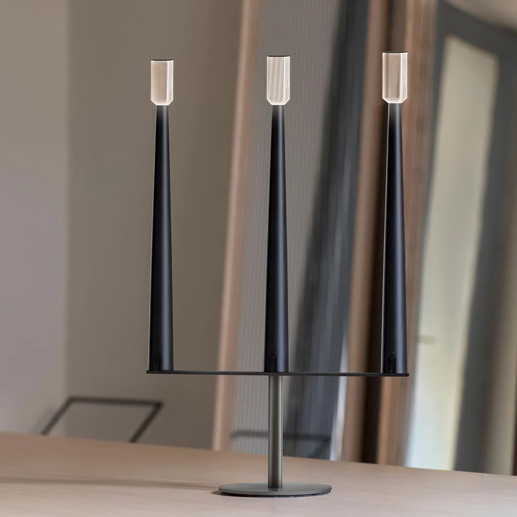 Nemo Sorrento Akku Tischleuchte – Bild 3