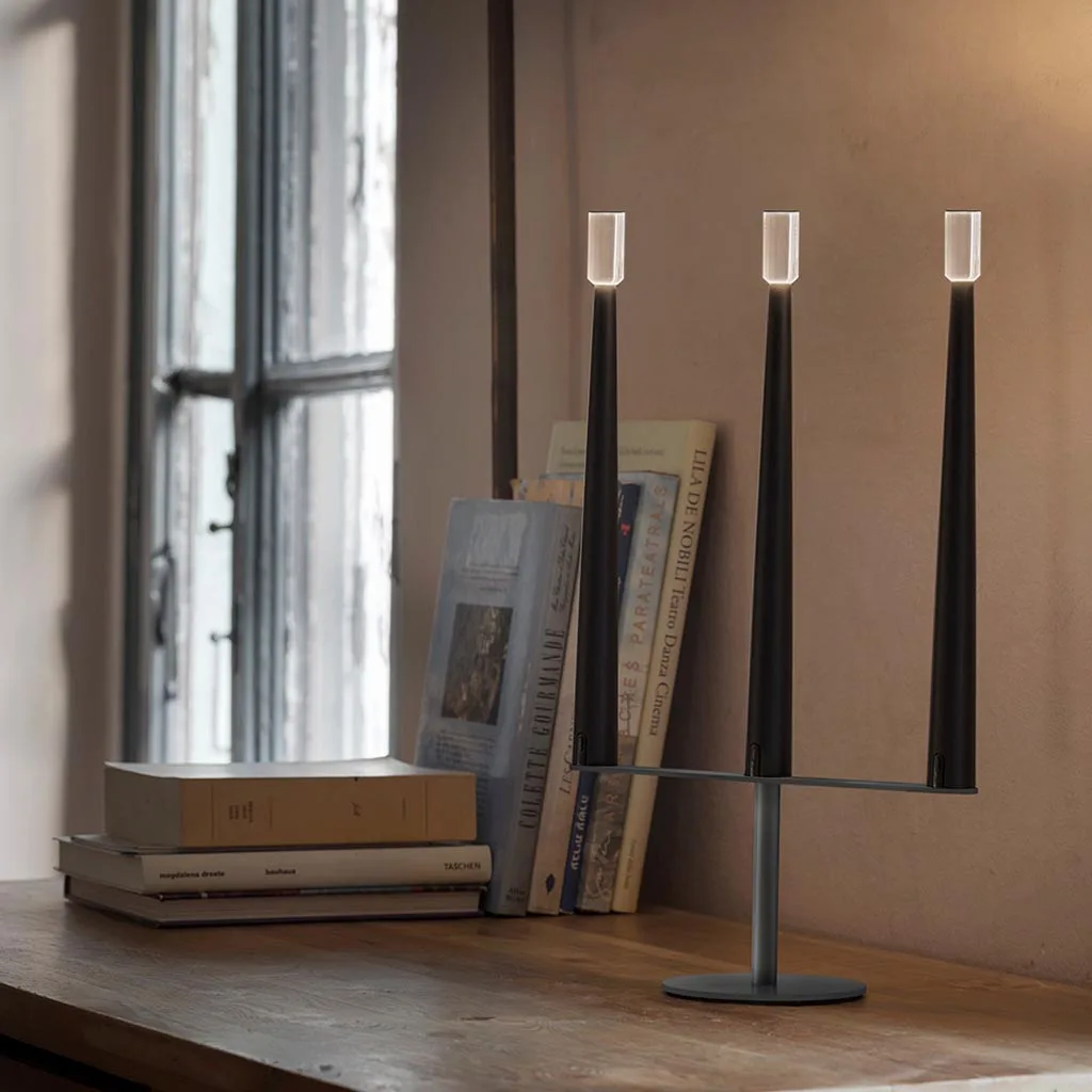 Nemo Sorrento Akku Tischleuchte – Bild 2